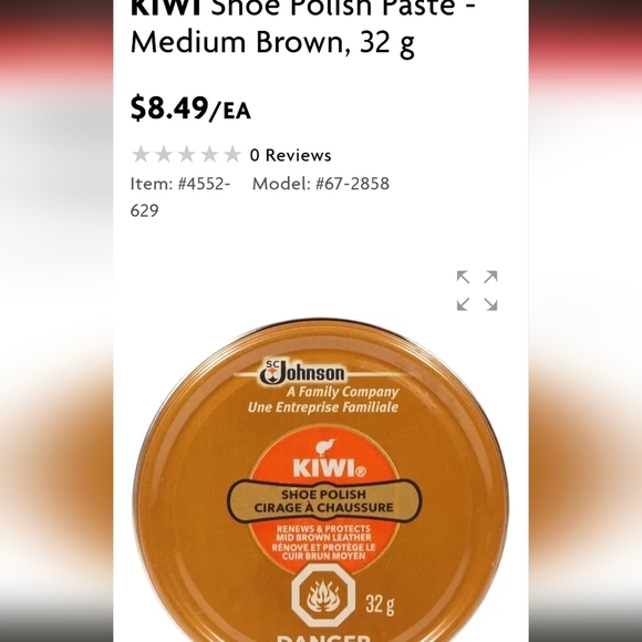 KIWI shoe care bundle-3 shoe polish, 1 cream polish, applicator& soft cl… - Picture 13 of 14